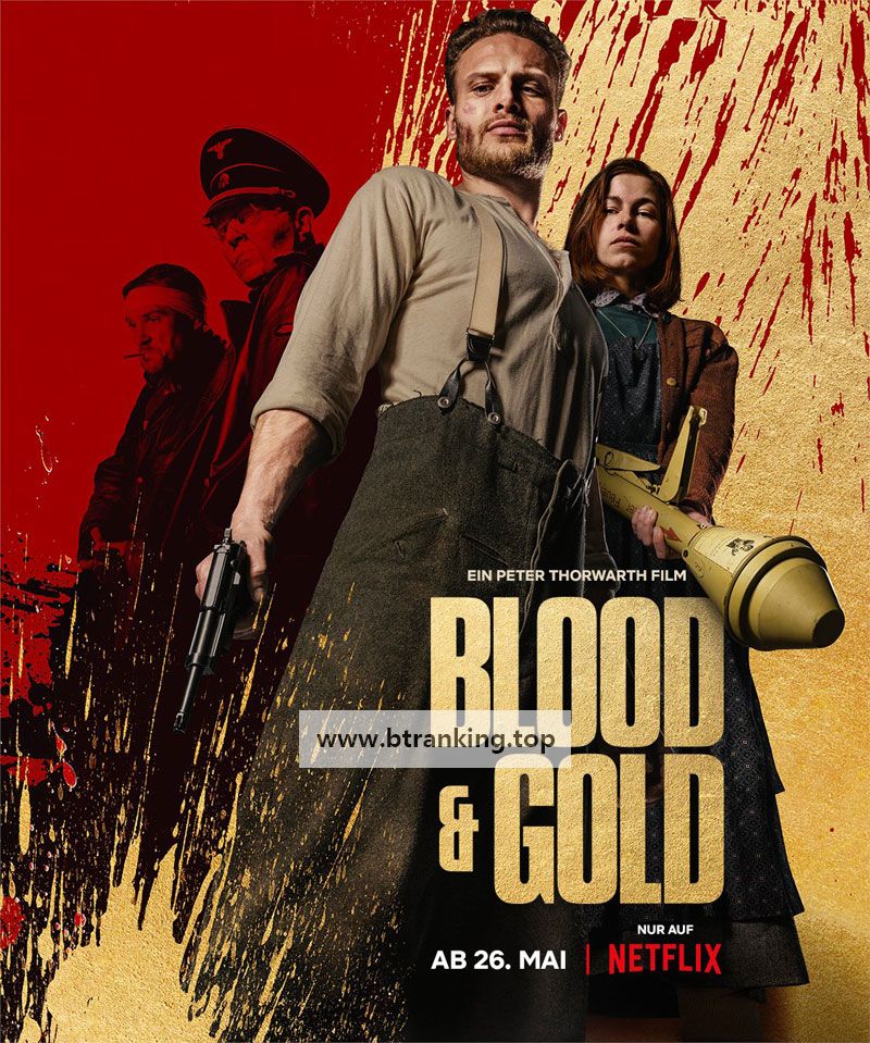 블러드 앤 골드 Blood & Gold, 2023.1080p.KORSUB.WEBRip.H264.AAC