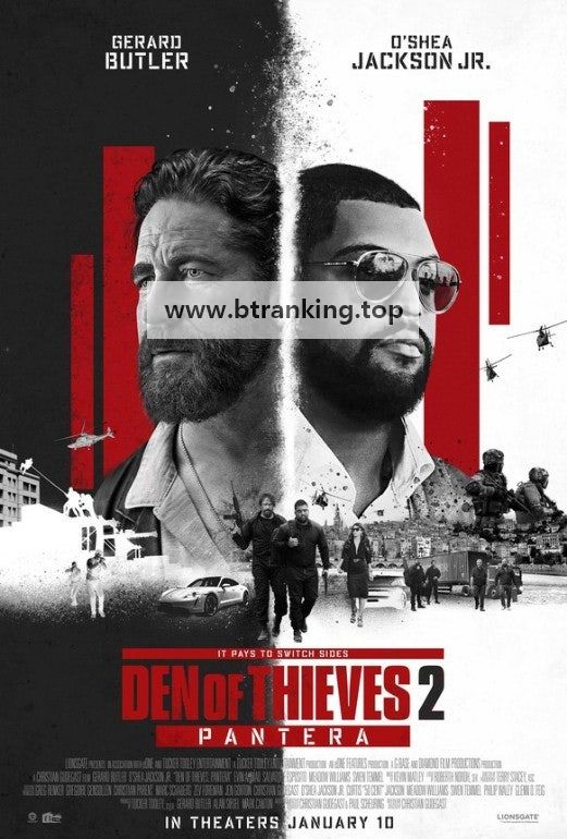 크리미널 스쿼드 2 판테라 Den of Thieves 2 Pantera ,2025.1080p.KORSUB.WEBRip.H264.AAC