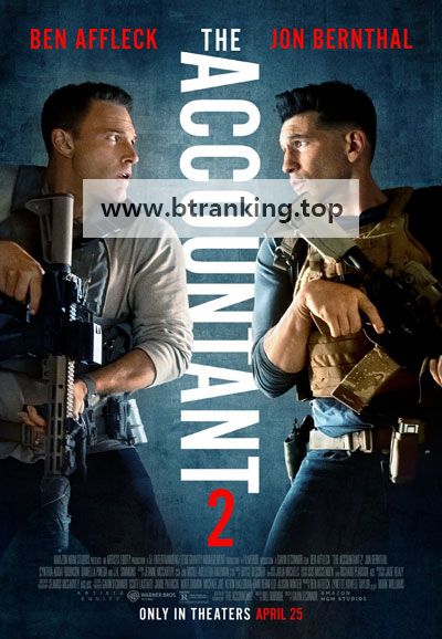 어카운턴트 2 The Accountant 2, 2025.1080p.KORSUB.WEBRip.H264.AAC