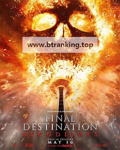 파이널 데스티네이션: 블러드라인 Final Destination Bloodlines 2025 [1080p] [WEBRip] [YTS.MX]