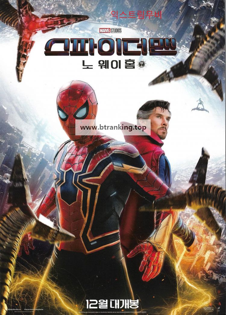 스파이더맨 노 웨이 홈 Spider-Man.No.Way.Home.2021.bluray.hdr.2160p.av1.7.1.opus.vmaf99-Rosy