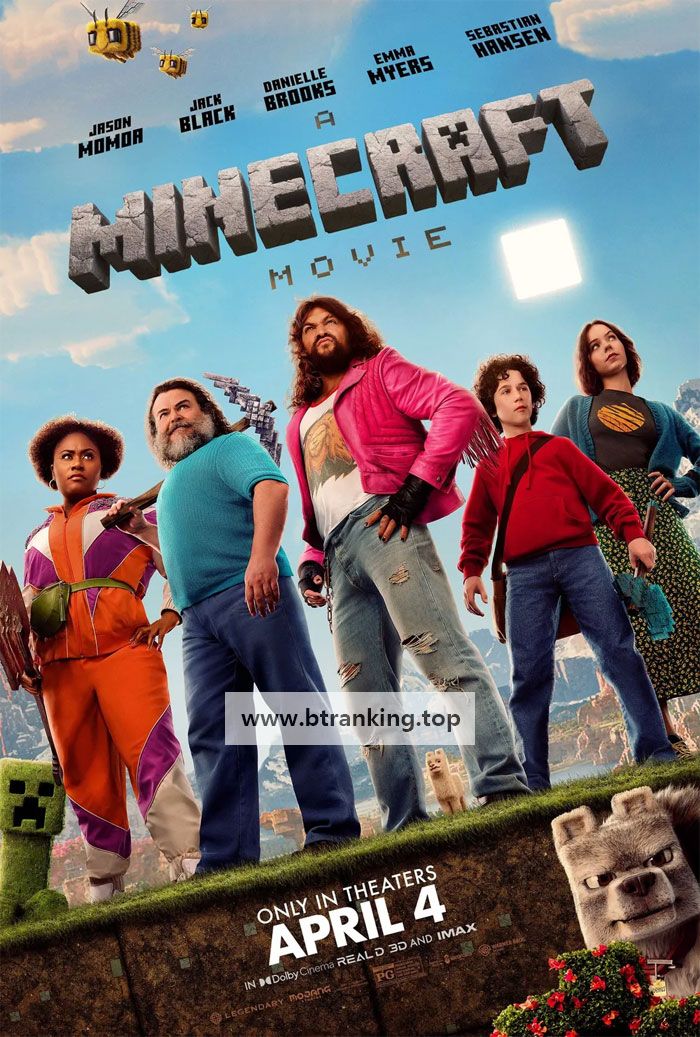 마인크래프트 무비 (우리말 더빙) A Minecraft Movie, 2025.1080p.KORDUB.WEBRip.H264.AAC