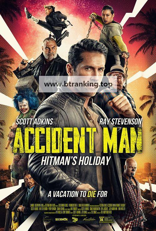 엑시던트 맨 2:히트맨의 휴가 Accident.Man.Hitmans.Holiday.2022.1080p.WEBRip.x264.AAC5.1-[YTS.MX]