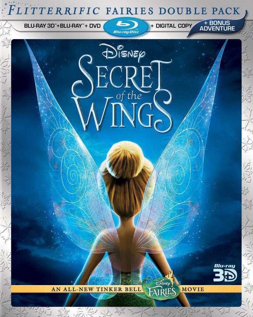 [3D/좌우] 팅커벨 4: 날개의 비밀 Tinker Bell Secret of the Wings (2012) 3D HSBS 1080p BluRay H264 DolbyD 5.1 + nickarad