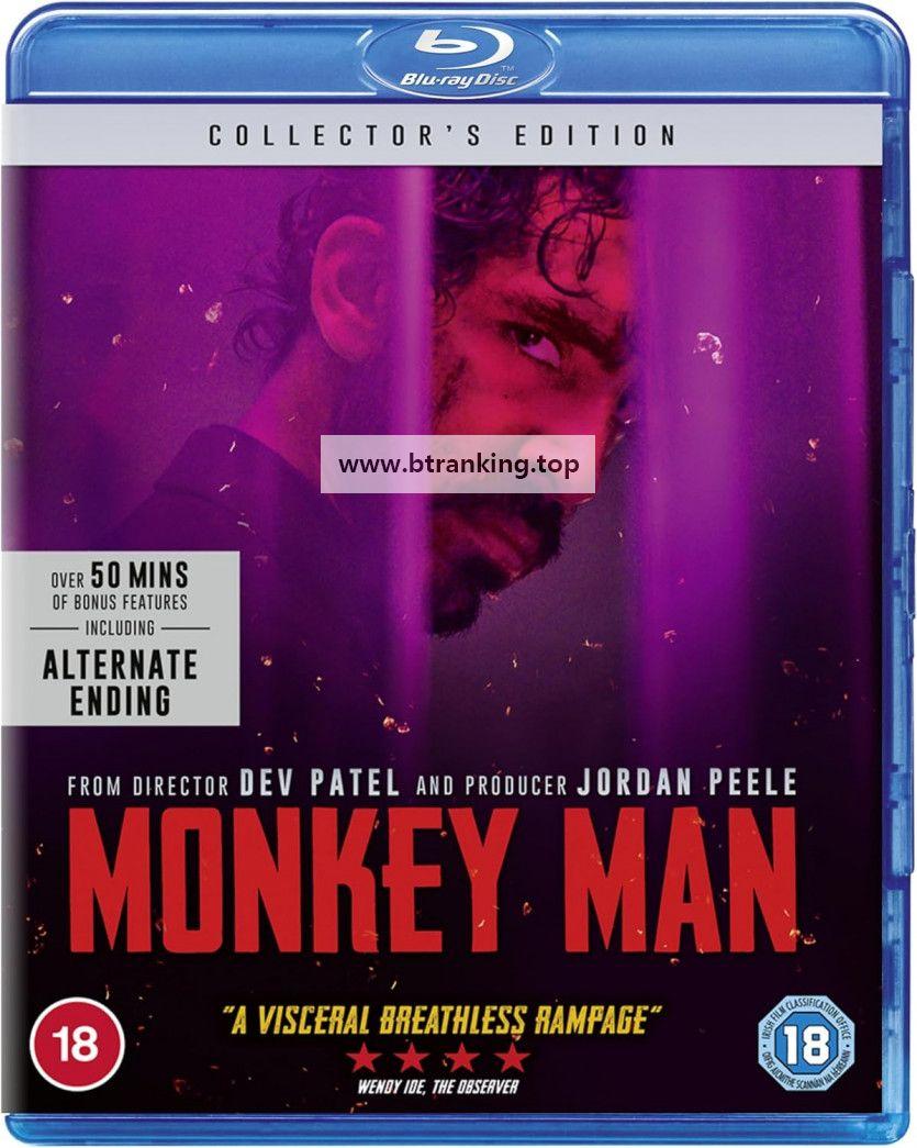 몽키맨 Monkey.Man.2024.1080p.BluRay.x264-PiGNUS