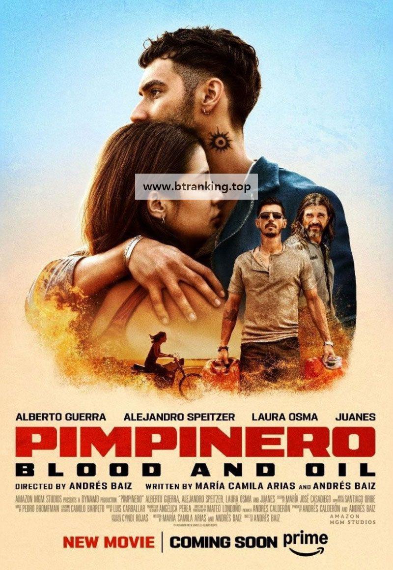 핌피네로 블러드 앤드 오일 Pimpinero.Blood.and.Oil.2024.1080p.KORSUB.WEBRip.H264.AAC