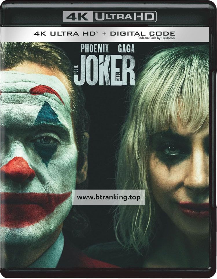 [4KBDMV] 조커 폴리 아 되 Joker.Folie.à.Deux.2024.UHD.BluRay.2160p.HEVC.Atmos.TrueHD.7.1