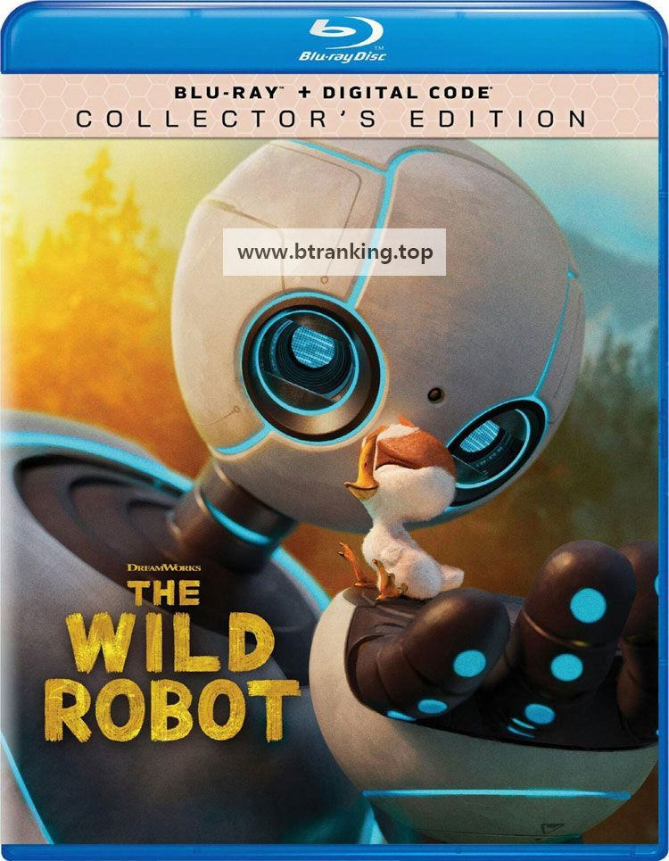 와일드 로봇 The Wild Robot (2024) (1080p BluRay x265 10bit EAC3 Atmos 5.1  Ghost