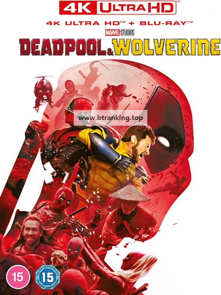 데드풀과 울버린 Deadpool.And.Wolverine.2024.2160p.BluRay.REMUX.DV.P7.HDR.ENG.LATINO.FRENCH.TrueHD.Atmos.7.1.H265-BEN.THE.MEN